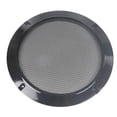 thumbnail image 2 of 2 Pcs 2 inch Speaker Grille Net Dust Cover with Screws DIY Car Audio, 2 of 8