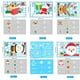 thumbnail image 4 of Ventanas De Navidad Copos De Nieve A Prueba De Agua Santa Muñeco De Nieve Pegatinas Estáticas De Pvc Decoración Navideña Para Espejos Azulejos Y Refrigeradores Scienceny HA043968-02, 4 of 6