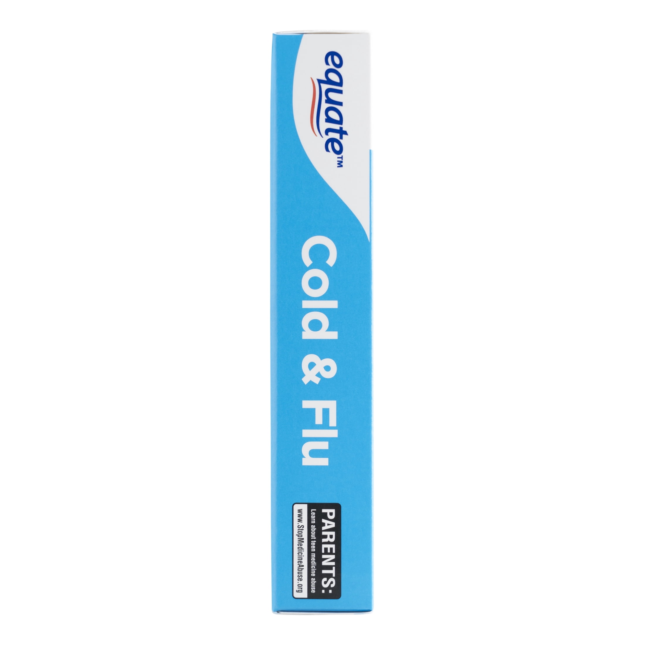 EQ Fast Max Multi-Symptom Cold & Flu Relief Caplets 20ct