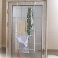 thumbnail image 4 of Advancent Estante de almacenamiento con gancho para toallas, soporte para ropa, mano de obra fina, instalación práctica, accesorios multiusos para el Juegos de accesorios de baño Advancent HA077564-00B, 4 of 6