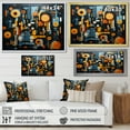 thumbnail image 4 of Designart "Snowy Canopy of Park Florals II" Landscapes Wall Art - Country White Forest Winter Living Room Canvas Art, 4 of 4