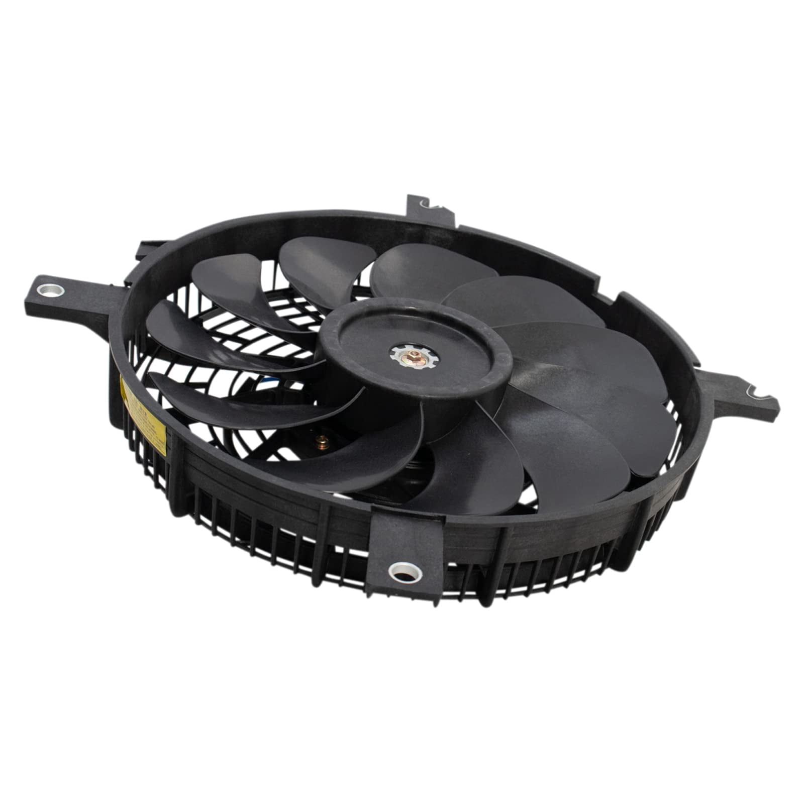 TRQ AC A/C Condenser Cooling Fan w/ Motor Assembly for Suzuki XL-7