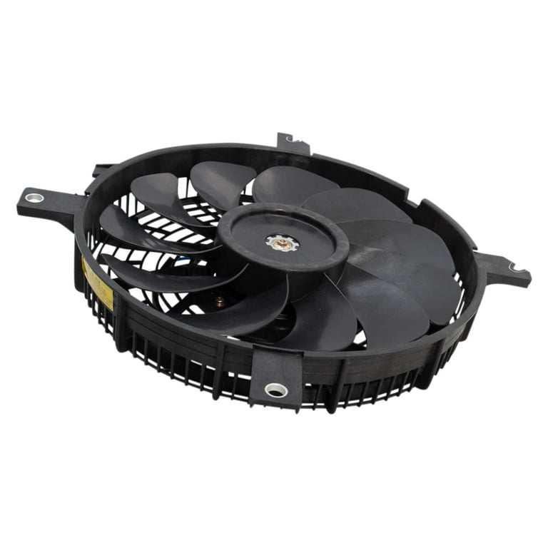 TRQ AC A/C Condenser Cooling Fan w/ Motor Assembly for Suzuki XL-7