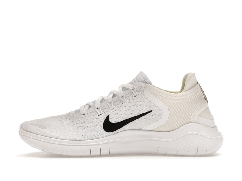 Nike Women's Free RN 2018 White Running Shoes, from StockX