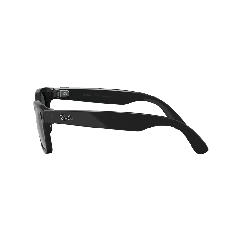 Ray-Ban | Meta Wayfarer (Gen 2) - Shiny Black, Transitions