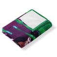 thumbnail image 4 of Disney The Princess and the Frog Dr. Facilier Kids Silk Touch Throw Blanket, 4 of 5
