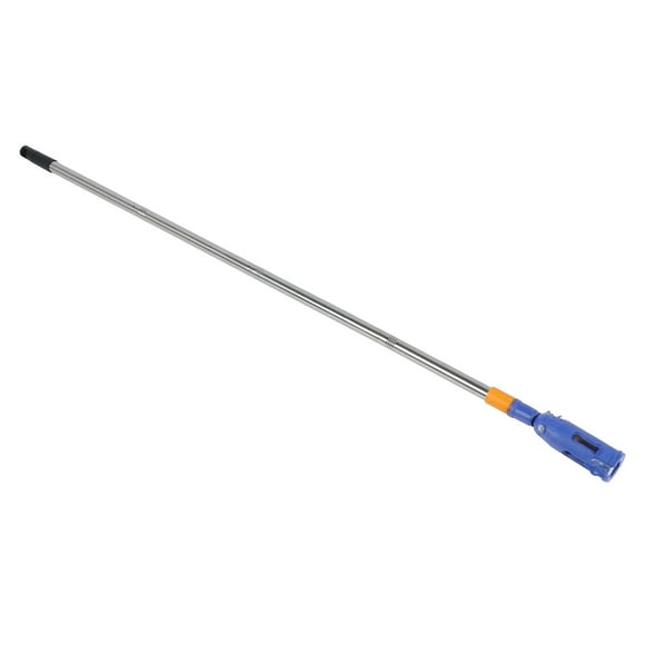Paint Brush Extender, Efficient Stainless Steel Plastic Paint Roller Brush Extension Pole Time Saving Practical for Corner Painting