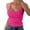 Hot Pink, variant on beishanbush Clothing 2025 Camisoles & Tanks Under $10 Women Plus Size Fashion Sleeveless Tops Slim Fit Vest SummerTank Top Casual Tops