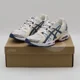 thumbnail image 1 of 1202A278-108 Asics Gel-Nimbus 9 White Light Indigo (Women's), 1 of 6