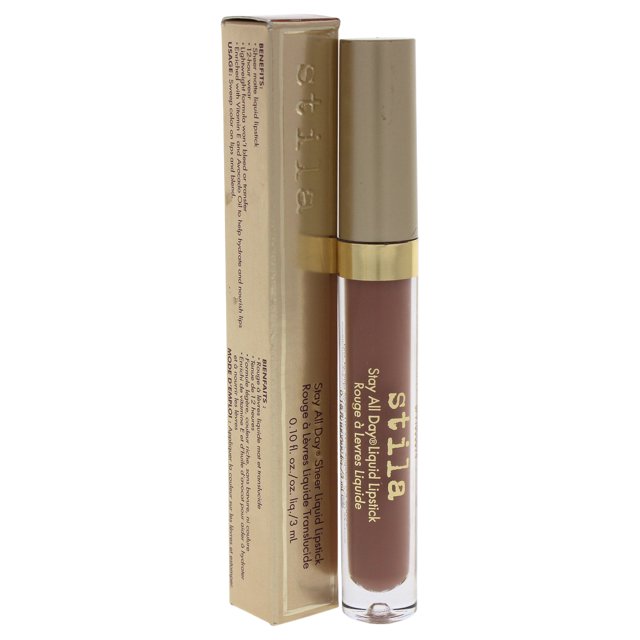 Lápiz labial Stila Stila Stay All Day Sheer Liquid Lipstick - Sheer Caramello Lápiz labial Dama 0.1oz