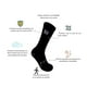 thumbnail image 3 of Calceta Wilson Para Hombre Unitalla 12 Pares, 3 of 4
