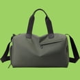 thumbnail image 5 of LHNFT Duffel Bag Weekender Bags for Women Shoe Compartment & Wet Pocket Overnight Carry On Bag Water-resistant Travel Sport, 5 of 6