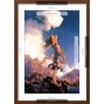 thumbnail image 5 of Art.com Ecstasy Art Print by Maxfield Parrish, Brown Frame Wall Art, 17" x 23", 5 of 5