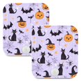 thumbnail image 7 of Yayeee 2-Pack Plug in LED Night Lights with Light Sensors Motion Detectors, Purple Halloween Pumpkin, 7 of 7
