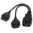 thumbnail image 2 of Cable de datos OBDII Splitter Cable de extensión Romacci Cable de datos, 2 of 7