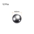 thumbnail image 2 of Unique Bargains Boules de Précision Diamètre 20mm G1000 Acier Inoxydable pour Roulements Lot de 12, 2 of 5