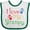 White and Green, variant on Inktastic I Love My Grampy Grandchild Boys or Girls Baby Bib