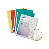 C-Line Report Covers with Binding Bars, Vinyl, Assorted, 8 1/2 x 11, 50 ...