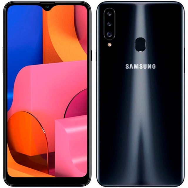 Smartphone Samsung Galaxy A20s 32GB Negro Samsung Galaxy A20s Negro 32GB Desbloqueado