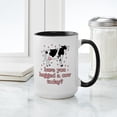 thumbnail image 4 of CafePress - Have You Hugged Your Cow - 15 oz Ceramic Large White Novelty Mug, 4 of 4