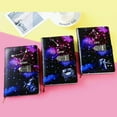 Locking Diary Combination Lock Journal Constellation Writing Diary A5