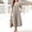 Khaki summer dresses, variant on SEMPAI Summer Dress for Women Summer Dresses Short Sleeve V-Neck Print Knee-Length Sundresses for Women Sundress Comfy