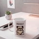 thumbnail image 5 of Set De 2 Tazas Inhale Exhale Blanco, 5 of 5
