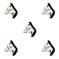 thumbnail image 3 of ZheElen Golf Maillet Putter Tête Couvre-Chef de Club de Golf Carré pour les Hommes L en Forme de 5Set, 3 of 6