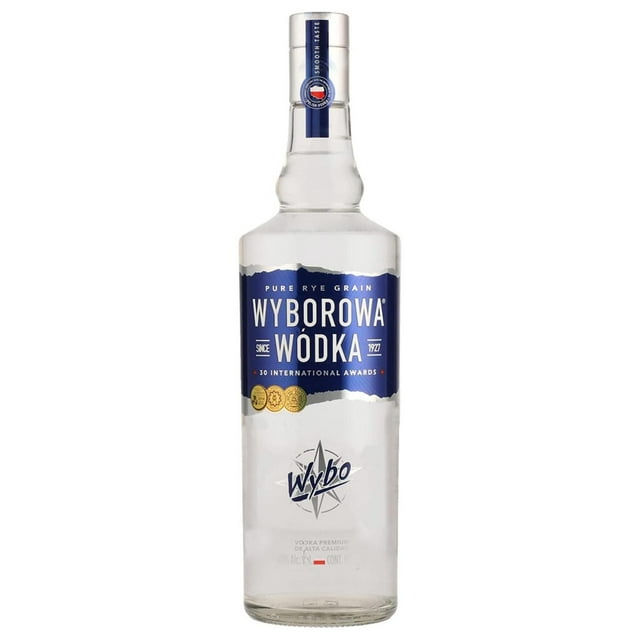 Vodka Wyborowa 37.5° 1 L
