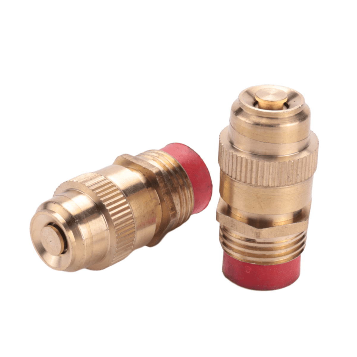 30Pcs 1/2 Inch Adjustable Sprinkler Middle Distance Sprinkler Brass Nozzle Garden Lawn Irrigation Watering Fittings
