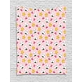 thumbnail image 1 of Anime Tapestry, Funny Pattern with Japanese Rice Balls Cherries and Stars Childish Food Cartoon Print, Wall Hanging for Bedroom Living Room Dorm Decor, 40W X 60L Inches, Multicolor, by Ambesonne, 1 of 2