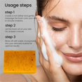 Lemon Turmeric Kojic Acid Soap Triple Action Soap Set for Face & Body