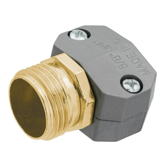 Orbit Irrigation Zinc Male Hose Clam Mender