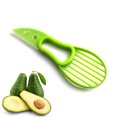 thumbnail image 3 of AAOMASSR 3-in-1 Avocado Slicer Shea Corer Butter Fruit Peeler Cutter Pulp Separator Plastic Knife Kitchen Vegetable Tools Home Accessories, 3 of 5