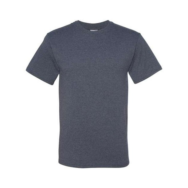 Jerzees Dri-Power Camiseta activa para hombre X-Large Vintage Heather Blue Jerzees 29MR