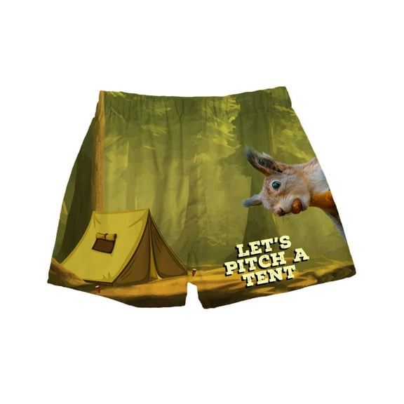 Pitch a Tent Boxer Shorts