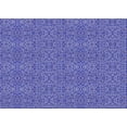 thumbnail image 1 of Ahgly Company Indoor Rectangle Patterned Purple Mimosa Purple Area Rugs, 2' x 4', 1 of 6