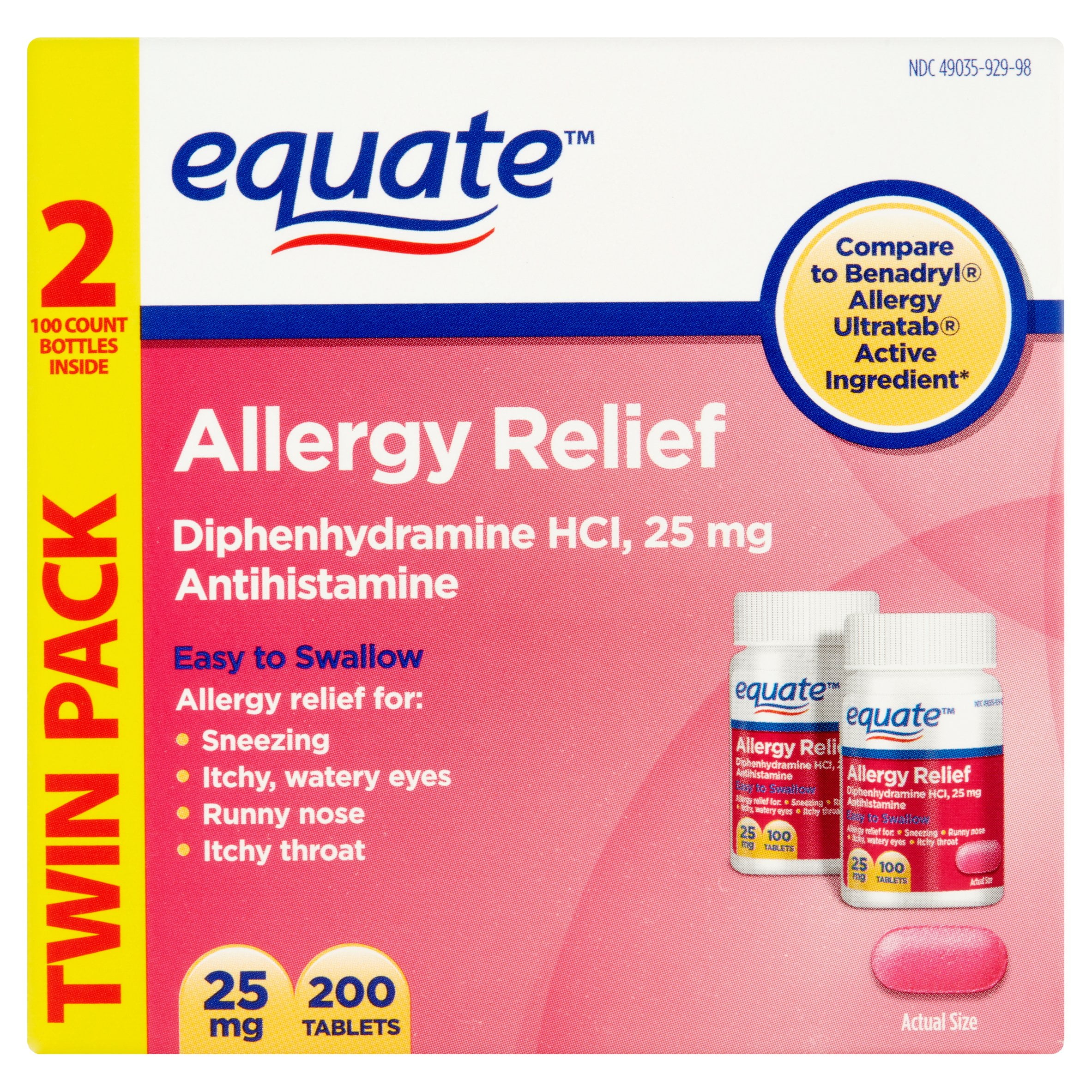 do antihistamines cure allergies