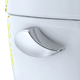TOTO® Drake® TwoPiece Elongated 1.6 GPF Universal Height Toilet for 10