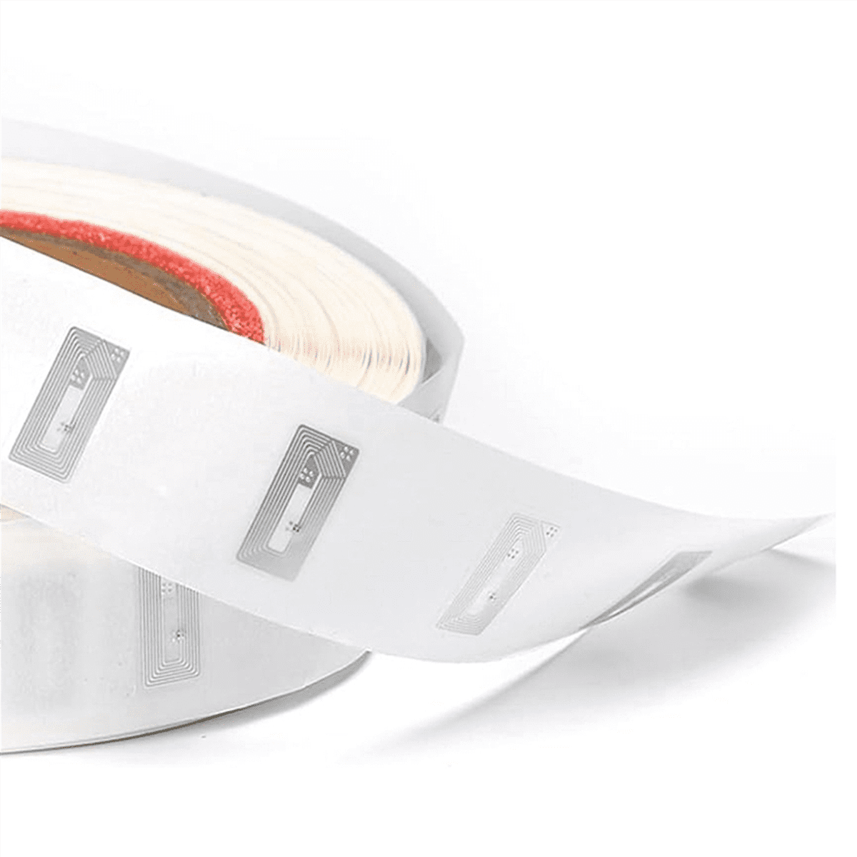 1000 PCS NFC Tags Sticker with NTAG213 Chip Blank NFC Stickers Adhesive Labels RFID Tags Rewritable 144 Bytes Memory