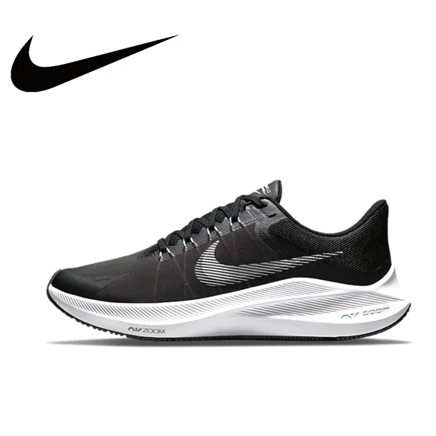 Zapatillas originales para hombre y mujer, recién llegadas, zapatillas bajas ZOOM WINFLO 8, zapatillas para correr ligeras y transpirables