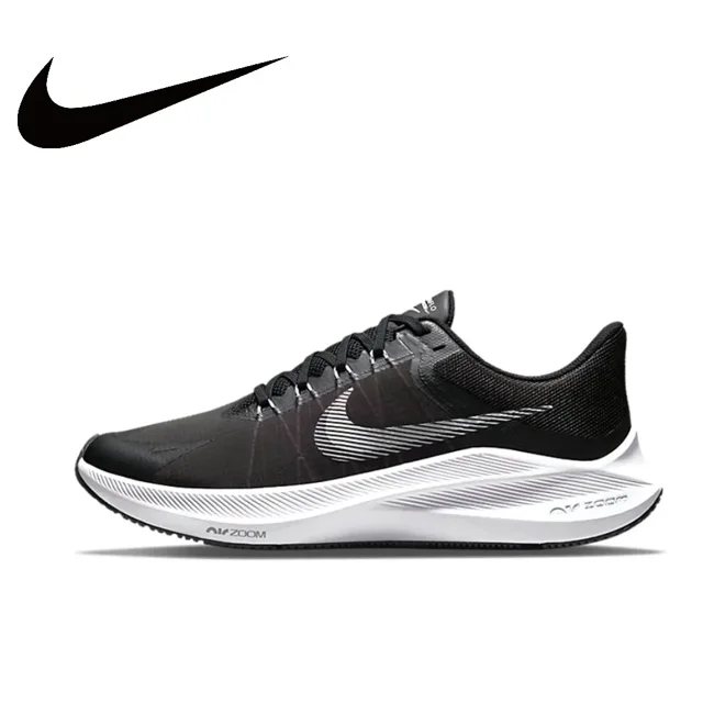 Zapatillas originales para hombre y mujer, recién llegadas, zapatillas bajas ZOOM WINFLO 8, zapatillas para correr ligeras y transpirables