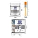 thumbnail image 3 of Pegamento de reparación sellador antifugas para inodoro, agente impermeable, con cepillo (300g), 2 uds. Likrtyny  Para estrenar, 3 of 7