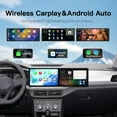 thumbnail image 2 of SNATEEN Dual 10.1 inch Carplay Screen/Radio/Multimedia Player for Volkswagen TACQUA 2020-2023 Universal Car Navigation/GPS Upgrade Headunit Android Display 1080P Touch Screen Receiver Replace System, 2 of 15