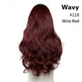 thumbnail image 4 of Perruque 24 Pouces Perruque Femme Cheveux Longs Bouclés Grands Cheveux Longs Naturels Cheveux Longs Raides Perruque en U Extensions, Perruque pour Femmes, 4 of 7