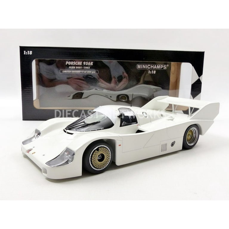 MINICHAMPS - PORSCHE 956 K - Plain Body - 1982 - 1/18 - Walmart.com