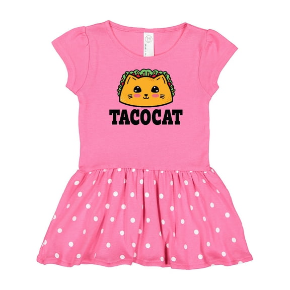 Inktastic Tacocat Cindo De Mayo Gift Baby Girl Dress