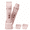Pink, variant on OBACRE 2-in-1 Electric Bikini Trimmer and Facial Shaver for Women, Waterproof Cordless Body Groomer with Ceramic Blade