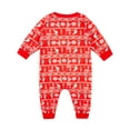 thumbnail image 5 of KOMOO Christmas Family Christmas Pajama Matching Set  Long Sleeve Reindeer Printed Pullover and Pants Xmas Pajama Sleepwear Outfit, 5 of 9