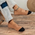 thumbnail image 2 of CAIXAI Walking Shoes with Wide Width Wide Toe Box Sneakers Women Lightweight Mesh Knitted Woven Womens Walking Sneakers Closed Toe Slip on Arch Support Mary Jane Flats Women Hands Free Go Walk Shoes, 2 of 8